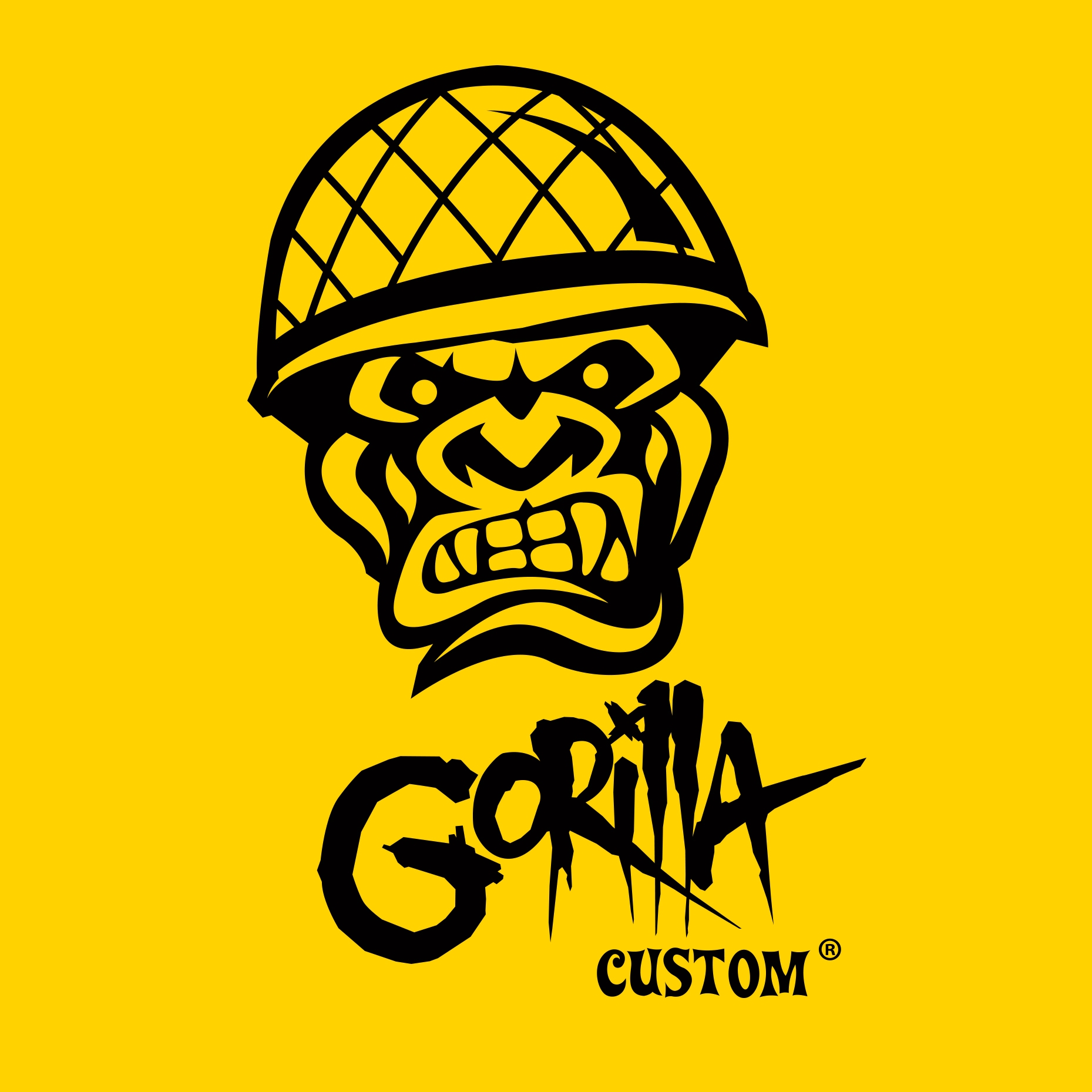 Gorilla Customs Logo